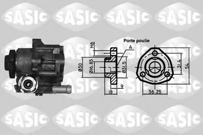 Гидравлический насос, рулевое управление SASIC купить