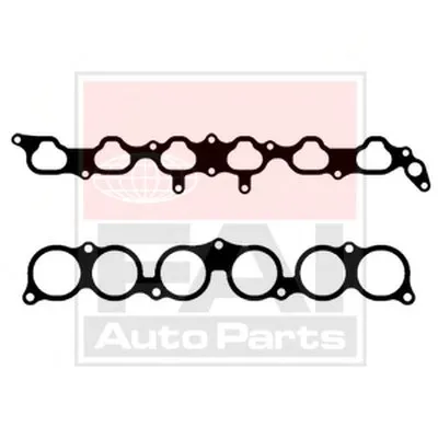 Комплект прокладок, впускной коллектор FAI AutoParts купить