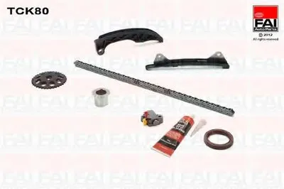Комплект цепи привода распредвала FAI AutoParts купить