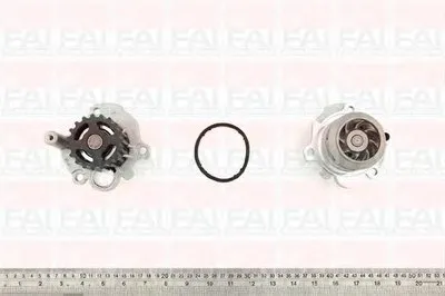 Водяной насос FAI AutoParts купить