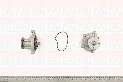 Водяной насос FAI AutoParts купить
