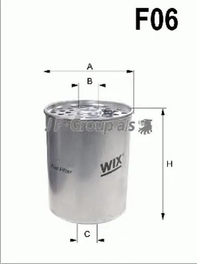 Топливный фильтр QH JP GROUP купить