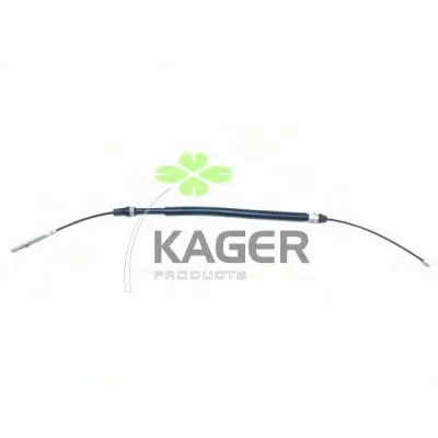 Трос, стояночная тормозная система KAGER купить