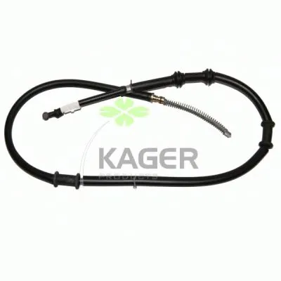 Трос, стояночная тормозная система KAGER купить