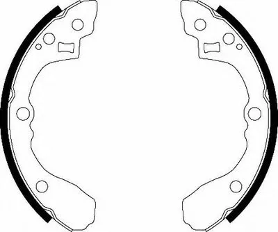 Комплект тормозных колодок GIRLING купить