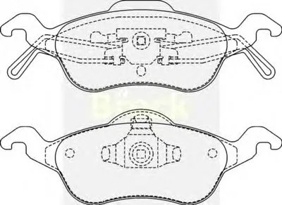 Комплект тормозных колодок, дисковый тормоз BRECK купить