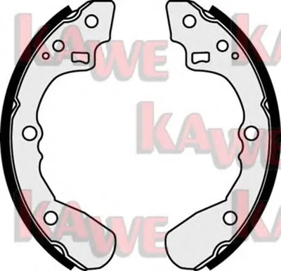 Комплект тормозных колодок KAWE купить