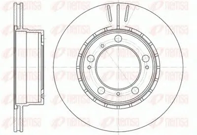 Тормозной диск KAWE купить