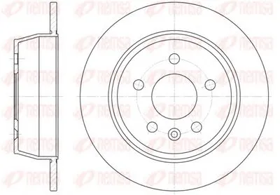 Тормозной диск KAWE купить