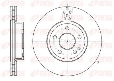 Тормозной диск KAWE купить