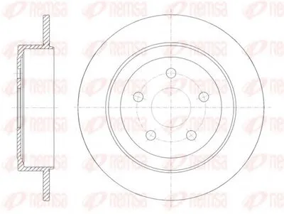 Тормозной диск KAWE купить