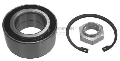 Комплект подшипника ступицы колеса KAWE купить