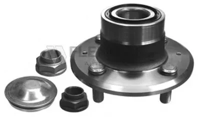 Комплект подшипника ступицы колеса KAWE купить