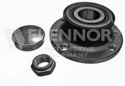 Комплект подшипника ступицы колеса KAWE купить