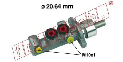 целиндер ручного тормоза fri.tech. купить