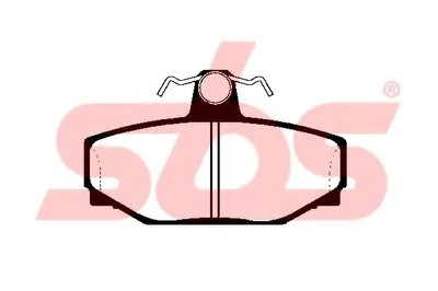 Комплект тормозных колодок, дисковый тормоз sbs купить