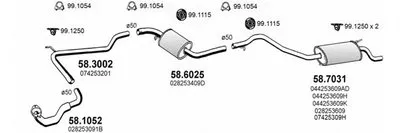 Система выпуска ОГ ASSO купить