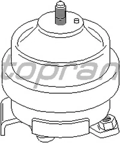 Кронштейн двигателя TOPRAN купить