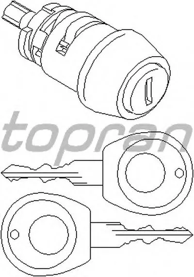 Замок, замок-выключатель TOPRAN купить