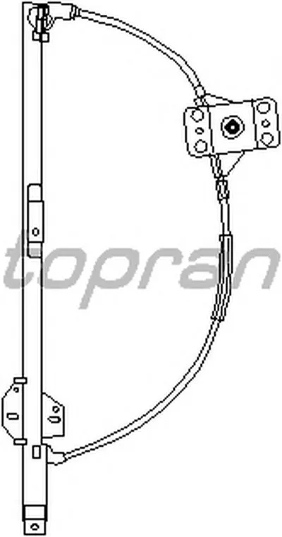 Подъемное устройство для окон TOPRAN купить