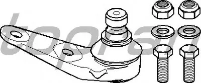 Шаровой шарнир TOPRAN купить