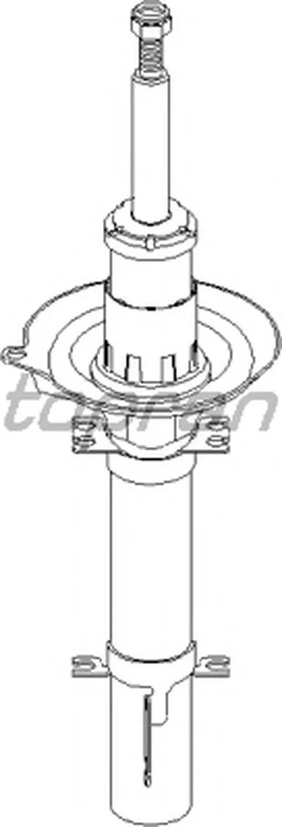 Амортизатор TOPRAN купить