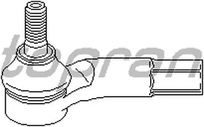 Наконечник поперечной рулевой тяги TOPRAN купить