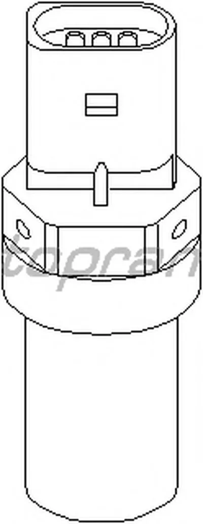 Датчик, участок пути TOPRAN купить