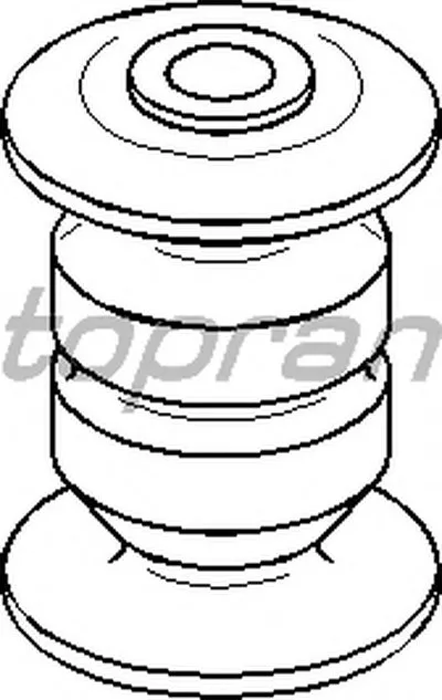 Подвеска, рычаг независимой подвески колеса TOPRAN купить