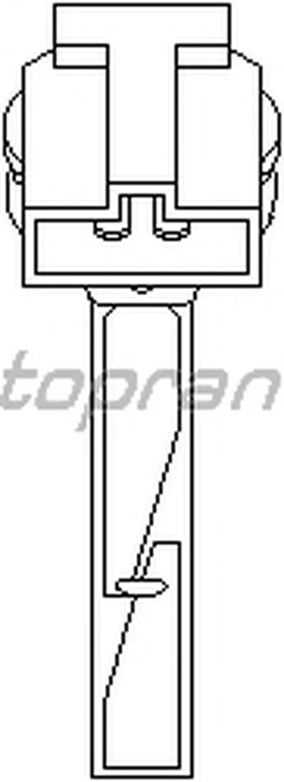 Термовыключатель, вентилятор кондиционера TOPRAN купить