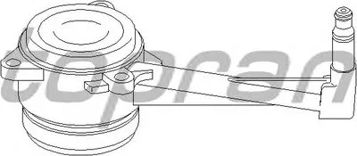 Центральный выключатель, система сцепления TOPRAN купить