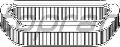 Фильтр, воздух во внутренном пространстве TOPRAN купить