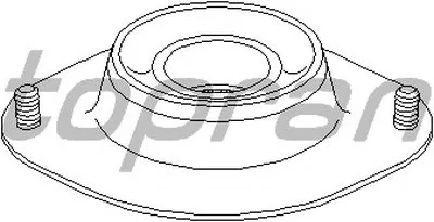 Опора стойки амортизатора TOPRAN купить