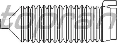 Пыльник, рулевое управление TOPRAN купить