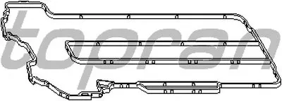 Прокладка, крышка головки цилиндра TOPRAN купить