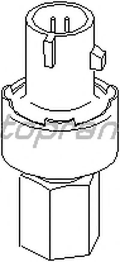 Пневматический выключатель, кондиционер TOPRAN купить