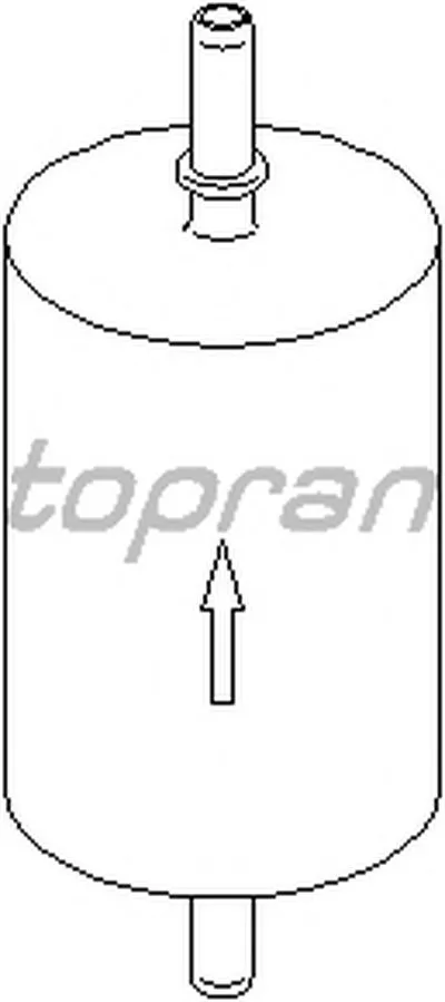 Топливный фильтр TOPRAN купить