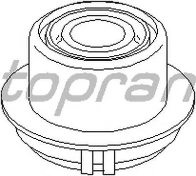 Подвеска, рычаг независимой подвески колеса TOPRAN купить
