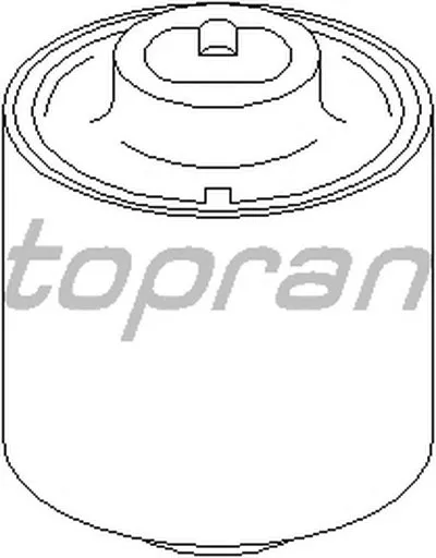 Подвеска, стойка вала TOPRAN купить