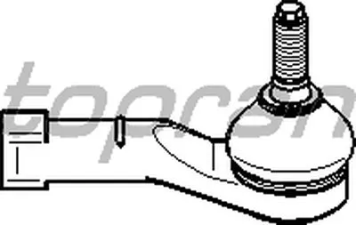 Наконечник поперечной рулевой тяги TOPRAN купить