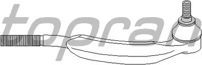 Наконечник поперечной рулевой тяги TOPRAN купить