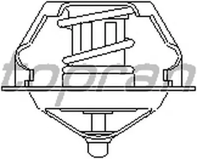 Термостат, охлаждающая жидкость TOPRAN купить