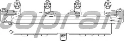 Коммутатор, система зажигания TOPRAN купить