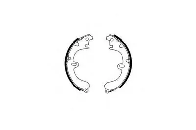 Комплект тормозных колодок E.T.F. купить