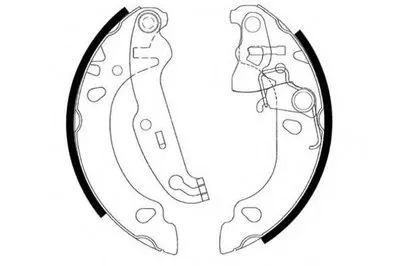 Комплект тормозных колодок E.T.F. купить