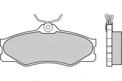 Комплект тормозных колодок, дисковый тормоз E.T.F. купить