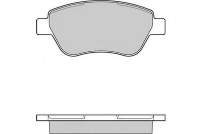 Комплект тормозных колодок, дисковый тормоз E.T.F. купить