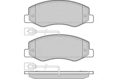 Комплект тормозных колодок, дисковый тормоз E.T.F. купить
