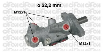 целиндер ручного тормоза CIFAM купить