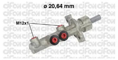 целиндер ручного тормоза CIFAM купить